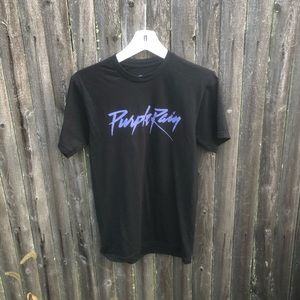 Purple Rain Prince Tee Shirt